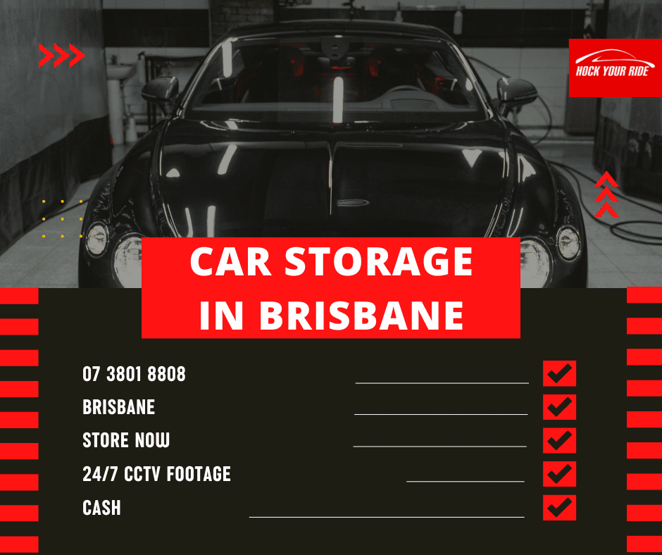 car storage in Brisbane offering cash