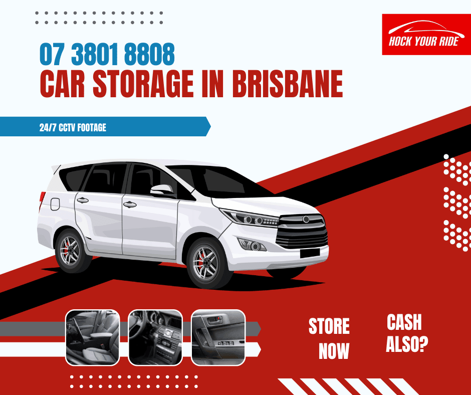 safe car storage in Brisbane offering finance