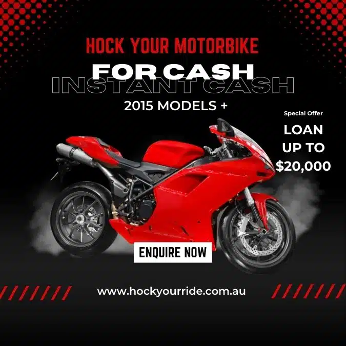 pawn your motorbike for cash - Hock Your Ride
